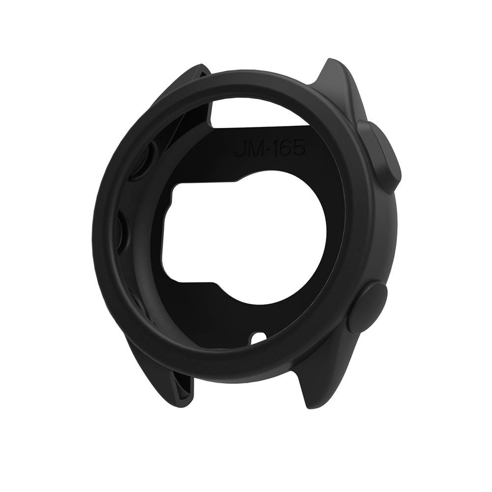 Para garmin forerunner 165 silicone capa protetora relógio escudo protetor macio e durável acessórios de decoração: Cáqui