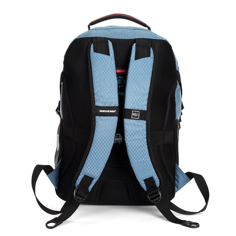 Swiss-Multifunctional Travel bag Multi-Layer Large Capacity 15.6 inch Laptop Backpack Original quality Business Bags School bag