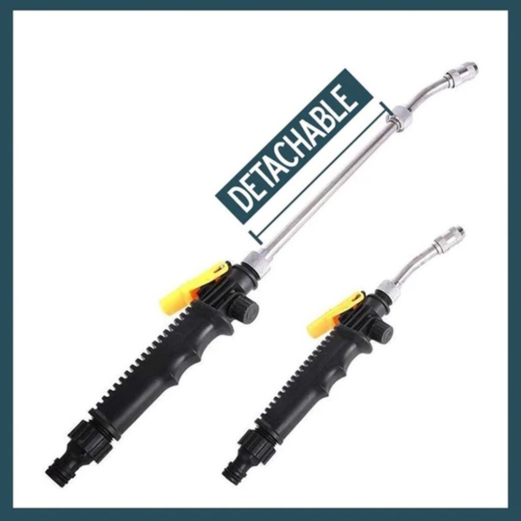 Fast High Pressure Water Gun Metal Water Gun High Pressure Power Car Washer Spray Car Washing Tools Garden Water Jet