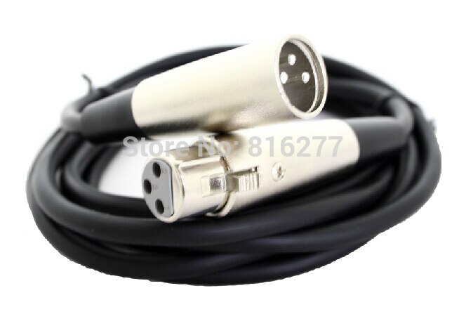 Original ISK C-1 XLR female XLR male microphone cable 2.5 meters for low noise shield