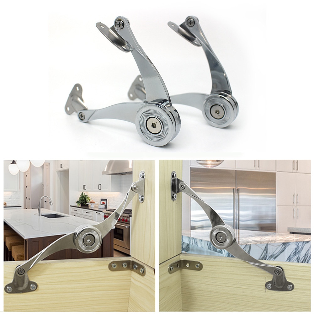 2 stk buffer selvjusterbart låg støtte soft close dør garderobe hjem foldespjæld møbel hardware skab hængsel zink legering