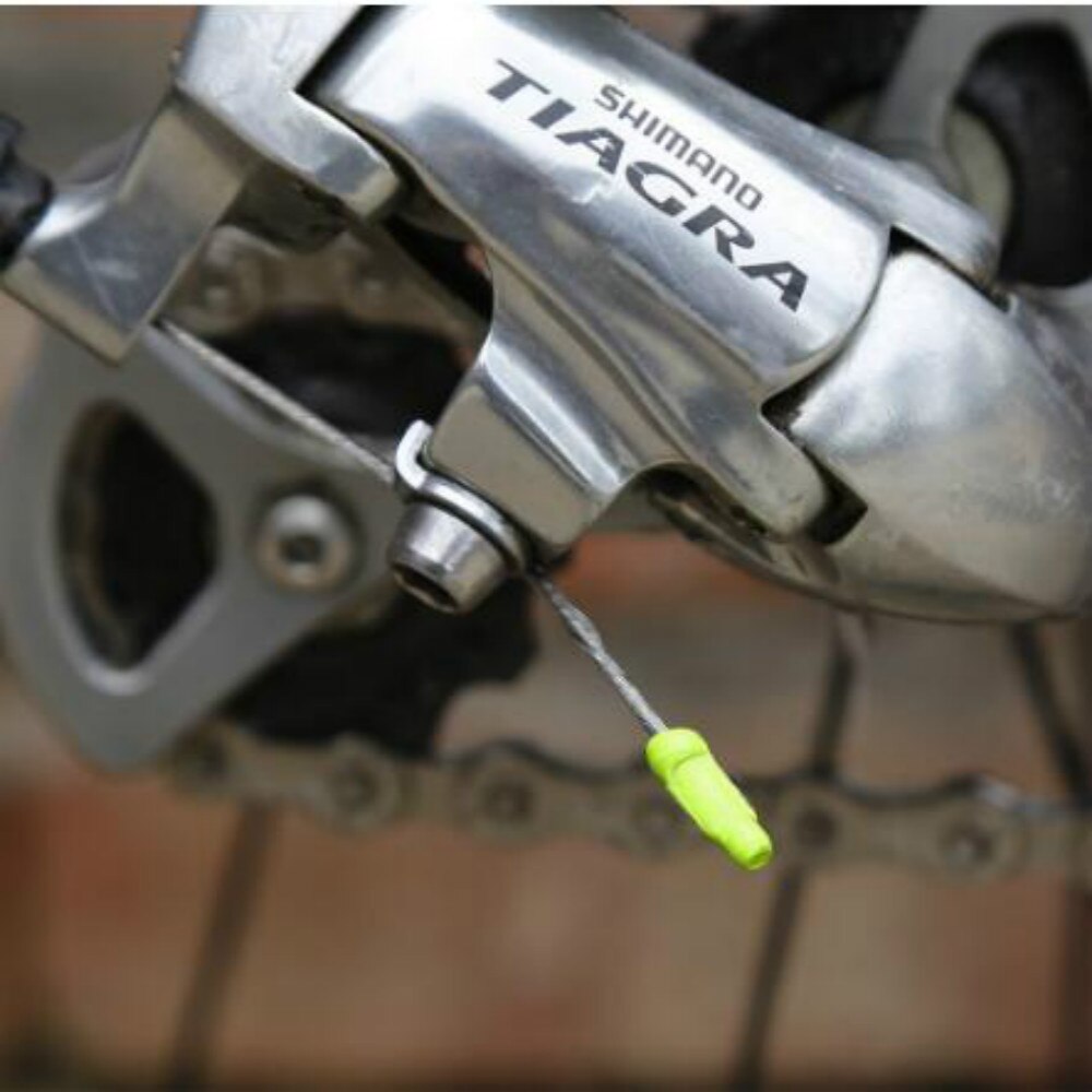 50Pcs Bicycle Cable and Housing Aluminum Bicycle Gear Rod Cable Head Crimping Mountain Bike Brake Cable Core Cover Bicycle Parts