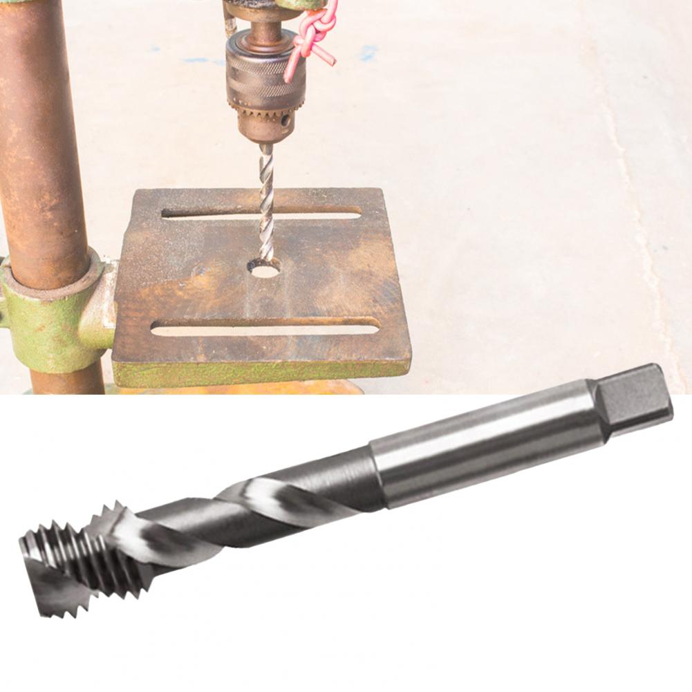 M2/M3/M4/M5/M6/M8/M10/M12 Spiral Tap Sharp Drilling Higher Strength Fluted Pointed Screw Tapping Bit for Aluminum Processing