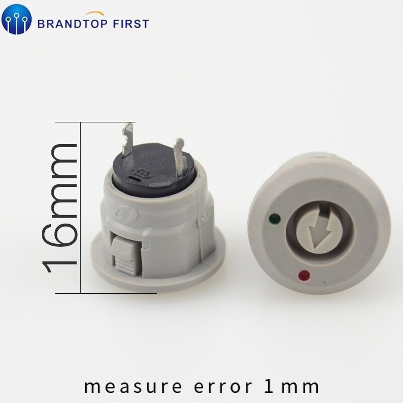 1pcs 12mm Plastic Key Switch