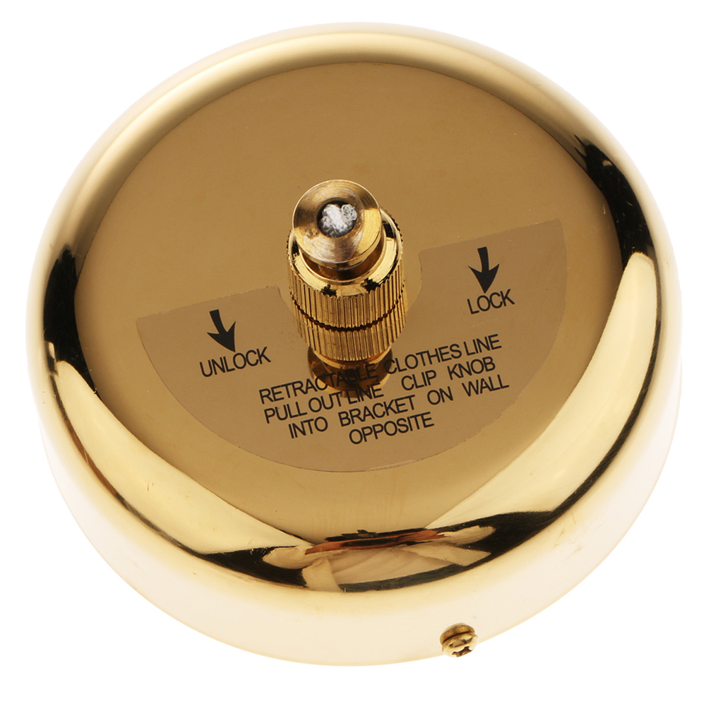 Infällbar metall klädstreck tyg snöre rep badrum torkställning