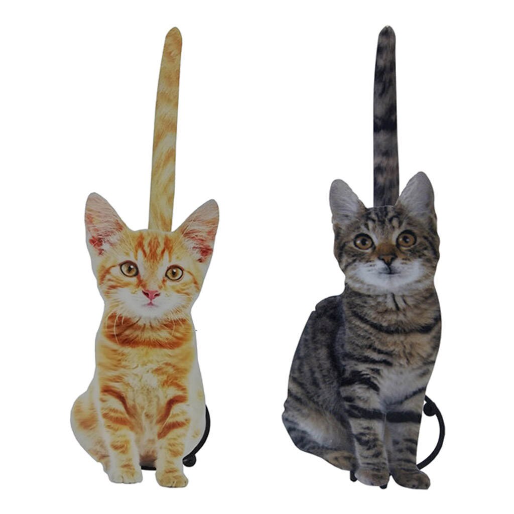 Kat Decoratieve Papieren Handdoek Houder Of Toiletrolhouder Gietijzer Aanrecht Keuken Badkamer Roll Dispenser Ambachten Ornamenten