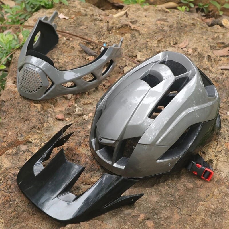 casque de vélo pour hommes, chapeau de cyclisme, intégral, visage complet, léger, taille 58-62CM, xc, vtt