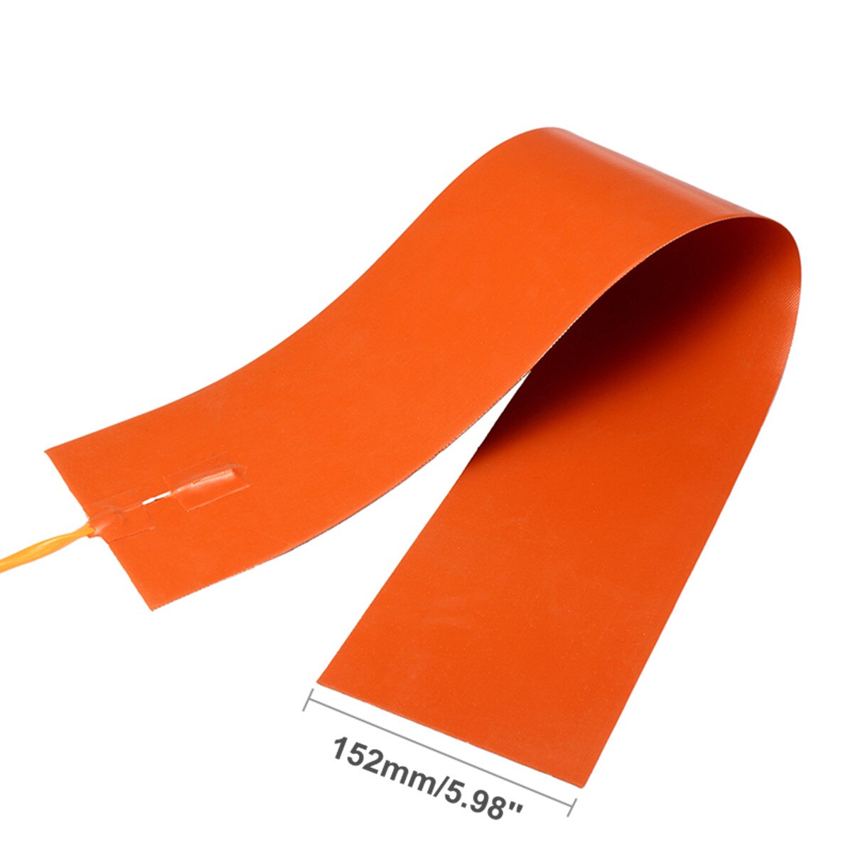 Controlador de termostato Digital, almohadilla de calefacción de silicona para luthier, fabricante de guitarra, reparación de puente de guitarra, 200x30mm, 180 Ω C, 220v, 110V