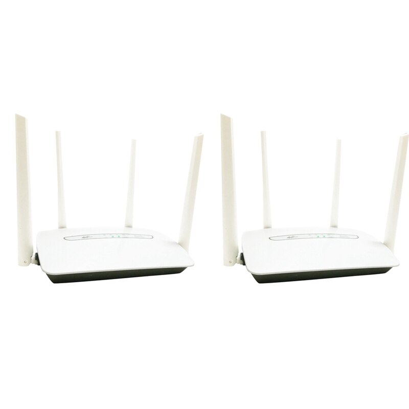 WiFi Router 4G Wireless Router 150Mbps with 4 Antennas Up to 32 Users for Smart Phone iPad PC Laptop