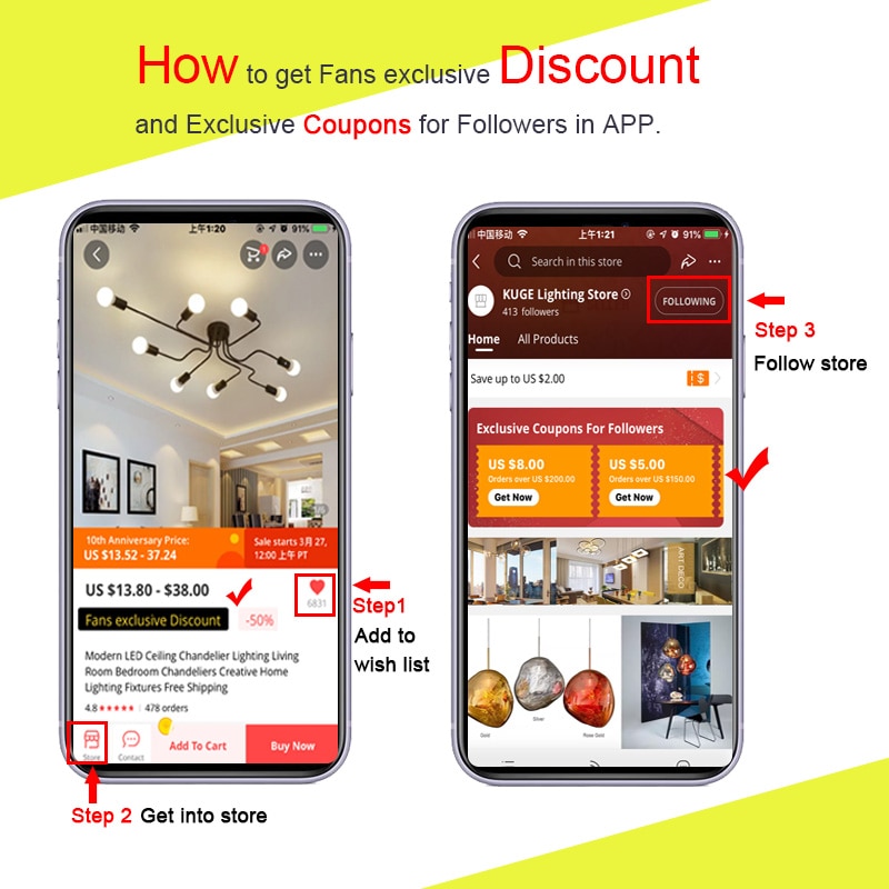 Modern LED Ceiling Chandelier Lighting Living Room Bedroom Chandeliers Home Lighting Fixtures