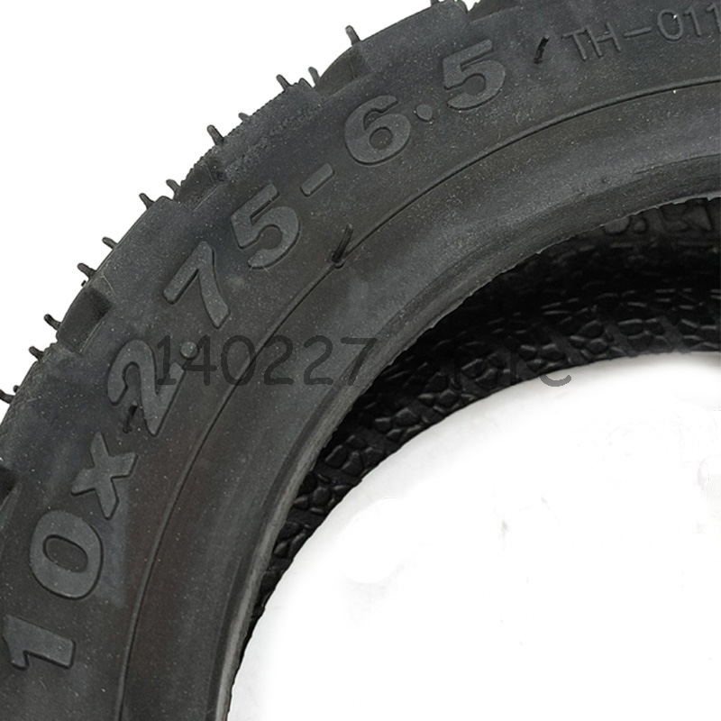10 tommer off-road dæk 10 x 2.75-6.5 scooterdæk 10 x 2.70-6.5 slangeløst til maks.  g30 slidstærkt gummitilbehør til elektrisk scooter