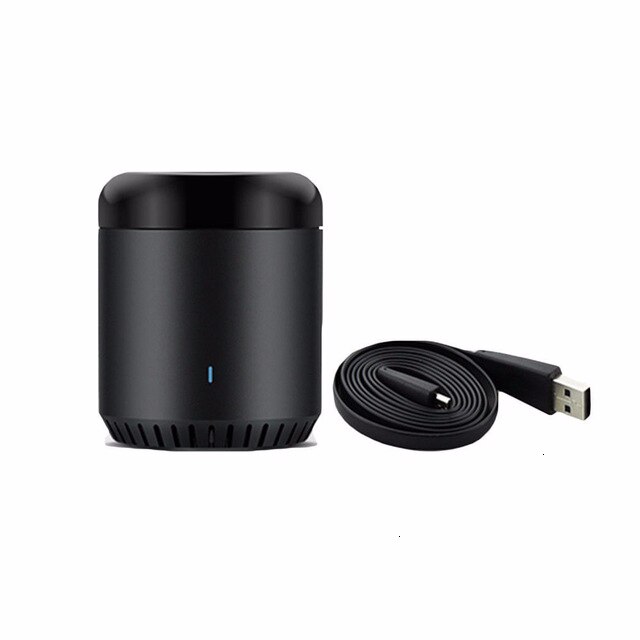 Broadlink rm mini 3 wifi +4g+ ir fjernbetjening med alexa google assistent ifttt smart home tv ac app controller til ios android: Ingen adapter
