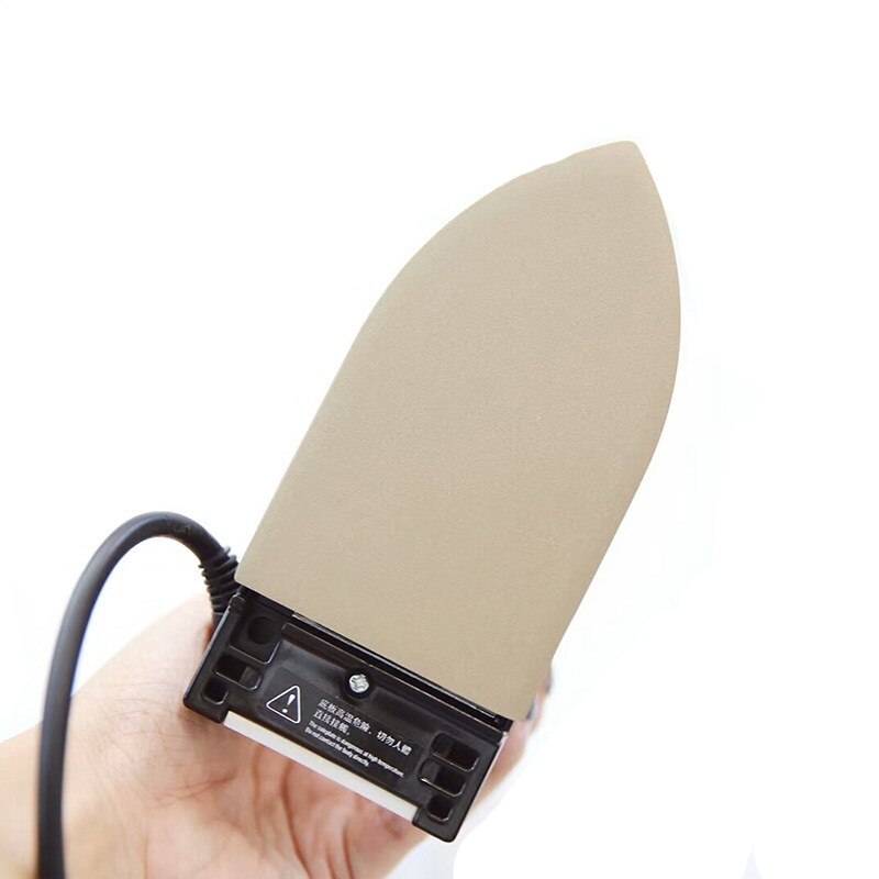 Portable Foldable Electric mini travel iron clothes Appliances garment steamer ironing With 3 Gears Teflon Baseplate