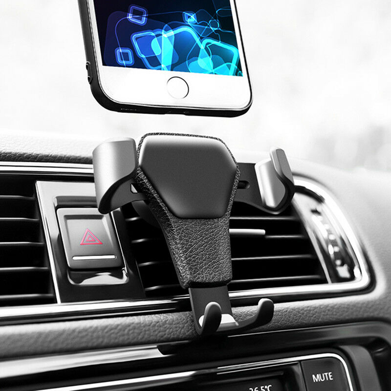 Gravity Car Air Vent Mount Cradle Holder Stand for IPhone Cell Phone GPS Clip Stand Support Car Phone Holder Universal Model