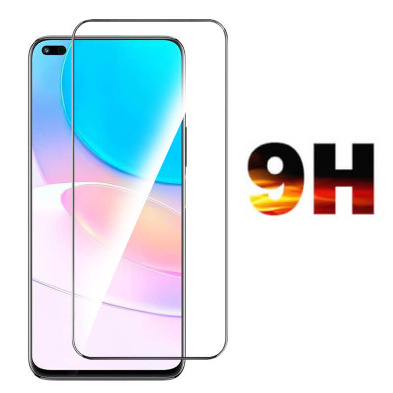 2pz 9H pieno coperchio per Huawei Nova 8i vetro protettivo su Huawei Huawei Nova8i Nowa 8i pellicola proteggi schermo in vetro temperato