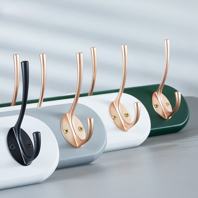 Coat Hook Wall Hanging Clothes Hook Clothes Rack Bedroom Porch Wall Hook Non Perforated Wall Mounted Clothes Hook