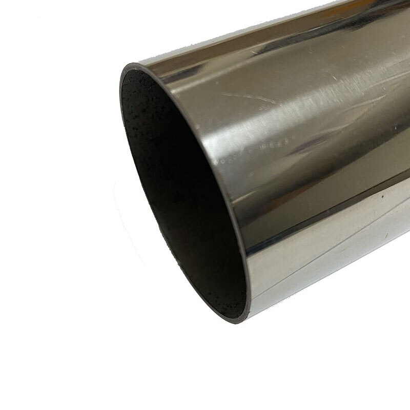 Straight stainless steel pipe 2 inch 51mm 63mm 76mm stainless steel pipe kit car exhaust nozzle