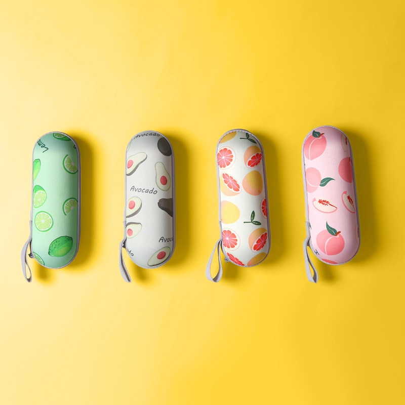 Fruit Mini Capsule umbrella Five-folding Sun protection Anti-UV UPF50+ umbrella parapluie folding women Umbrellara in women