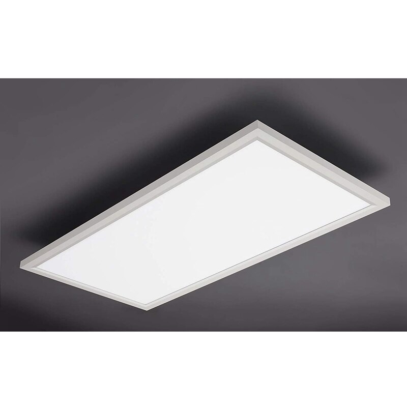 LED Downlight 40W 6500K LED Panel Downlight 30X60cm White Grid Lights Insert Light Ceiling Light For Office