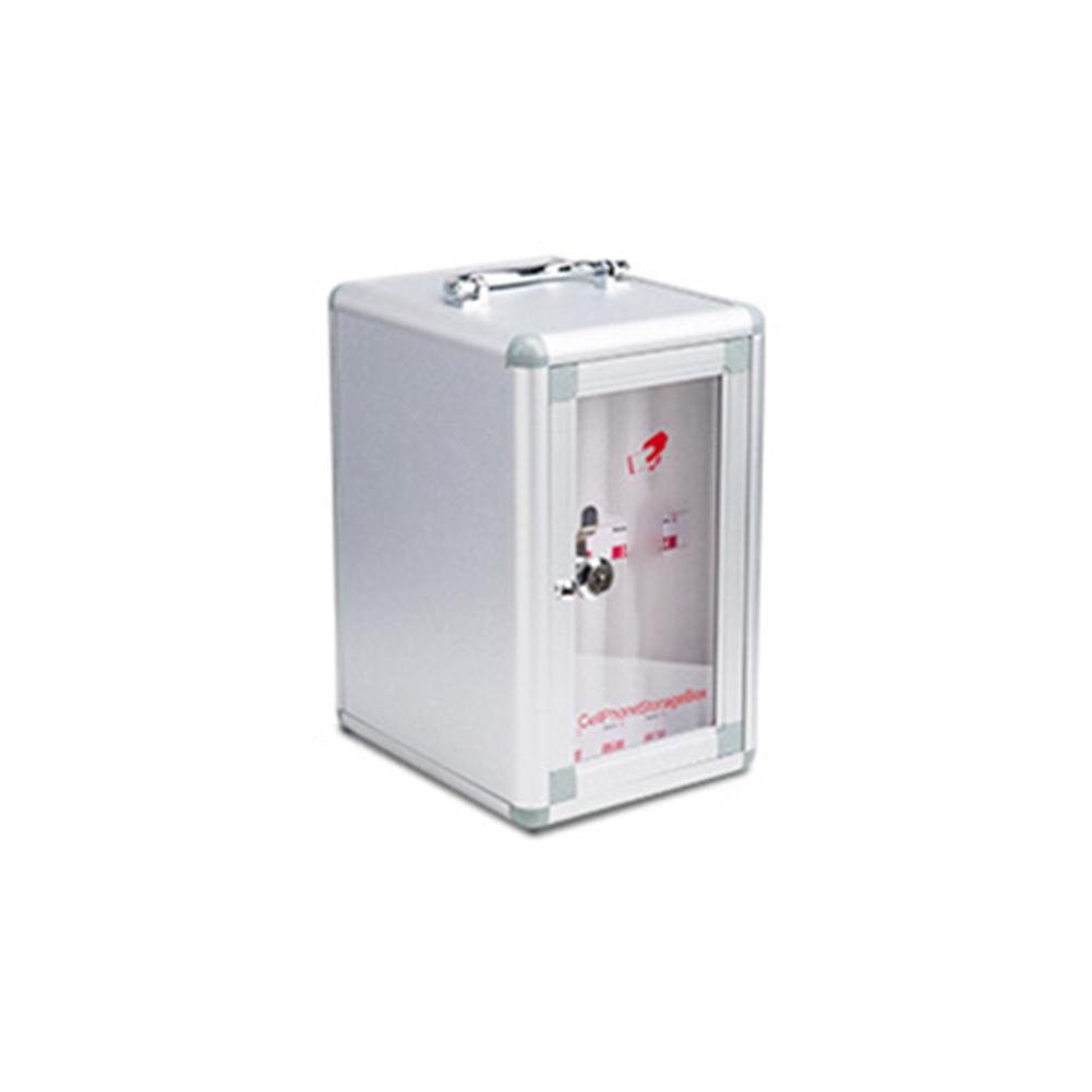 Aluminum Alloy Pocket Chart Storage Cabinet For Cell Phones Can Be Carried By Hand: 165200265