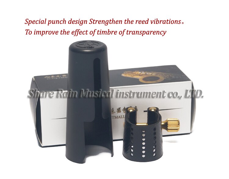 Imports of raw materials Alto /clarinet bakelite Hard rubber mouthpiece special