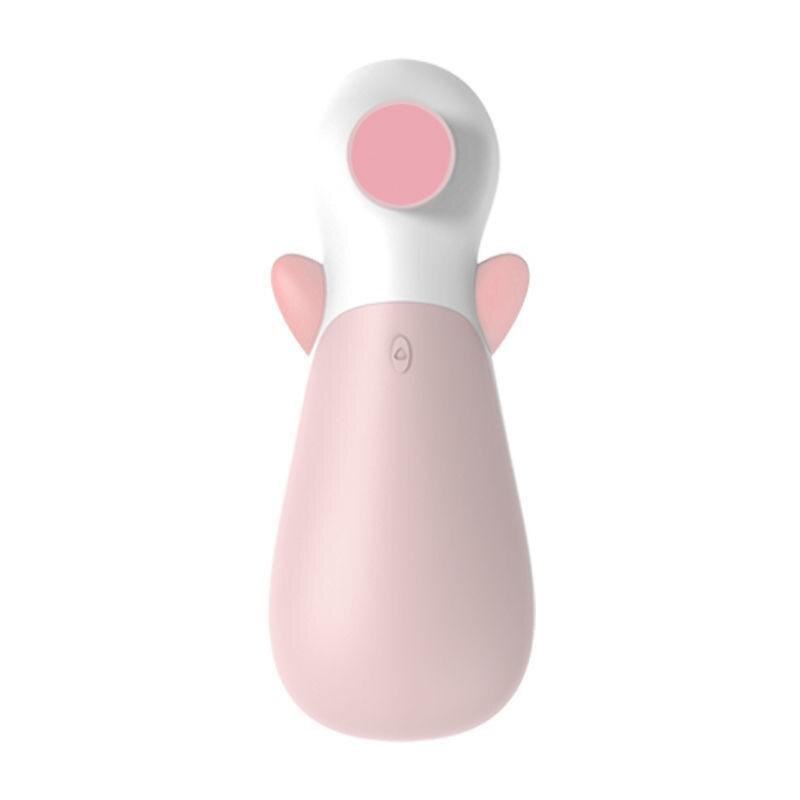 Elektrische Baby Nail Trimmer Stille Baby Nagelknipper Anti-Snuifje Manicure Set Automatische Pauze Bescherming Baby Veiligheid Zorg: Pink