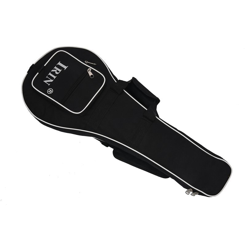 Sac à Bandoulière Pour Mandoline - Étui Résistant Et Imperméable - Avec Poche Latérale - Dragonne Confortable