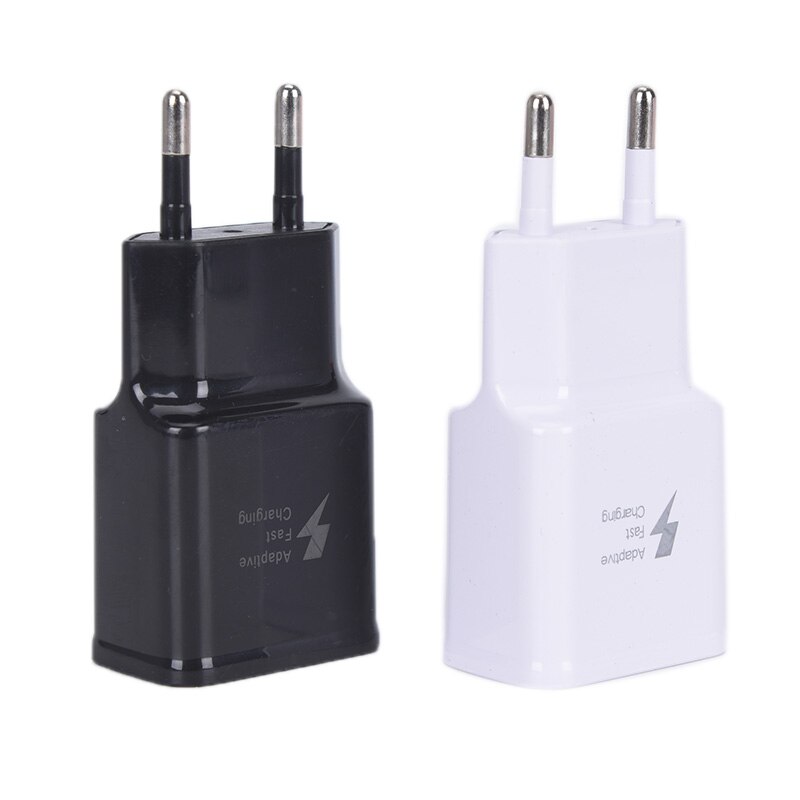 5V 2A Usb Eu Plug Muur Lader Snel Opladen Thuis Reizen Adjustor Power Adapter