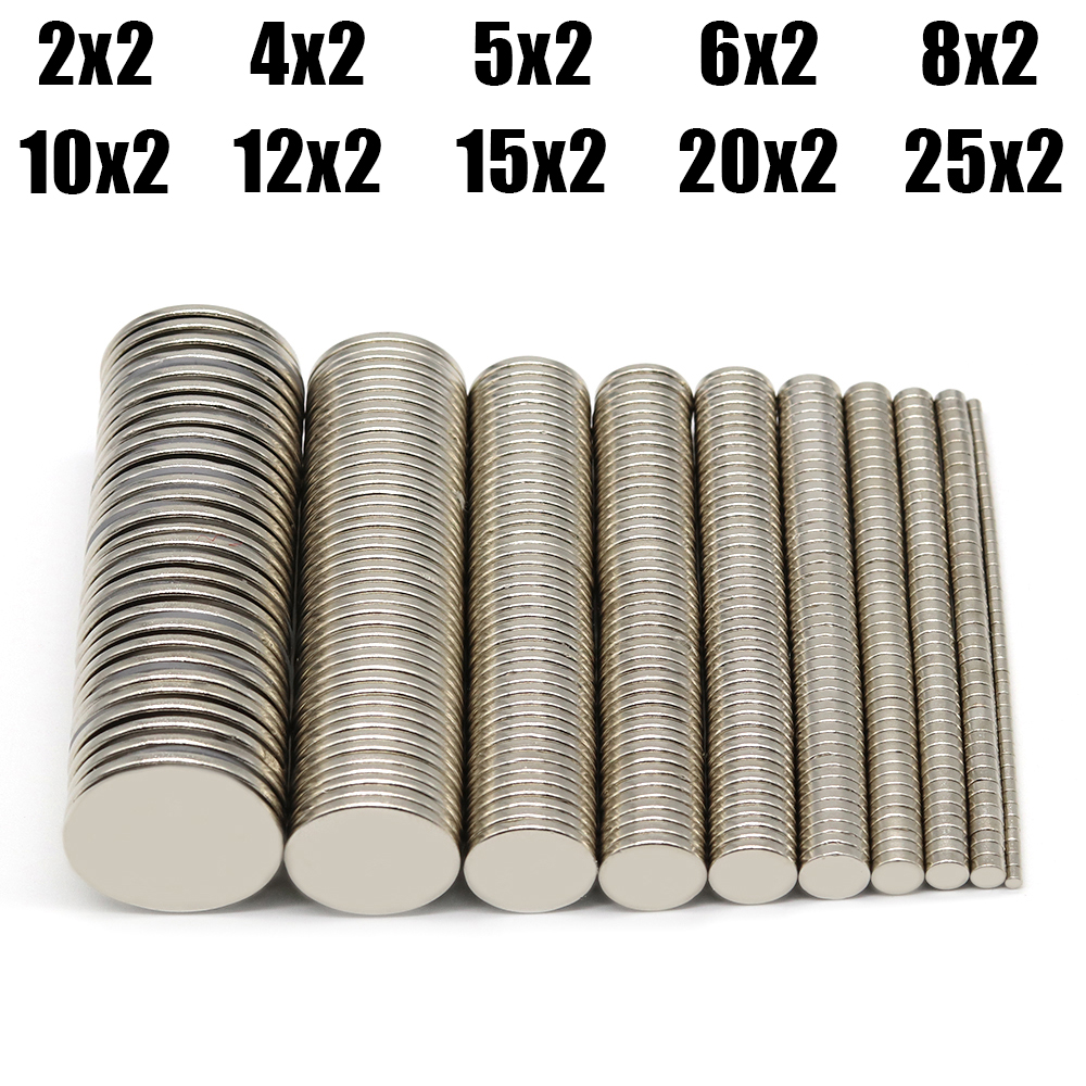 Strong Round Magnets for Fridge, DIY Projects, Science & Office Use Refrigerator magnet