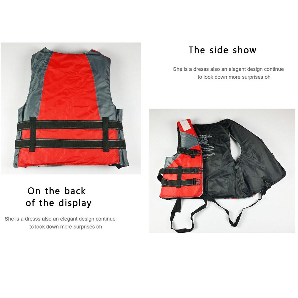 Kamizelka ratunkowa dla dorosłych pływanie żeglarstwo Surfing pływalność garnitur woda Sport pływalność kurtka kamizelka ratunkowa kamizelka ratunkowa odkryty kombinezon wędkarski