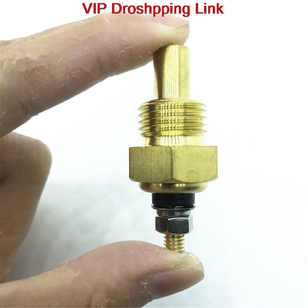 For YANMAR 4TNE88 4TNV94/98/88 engine water temperature temperature sensor excavator accessories