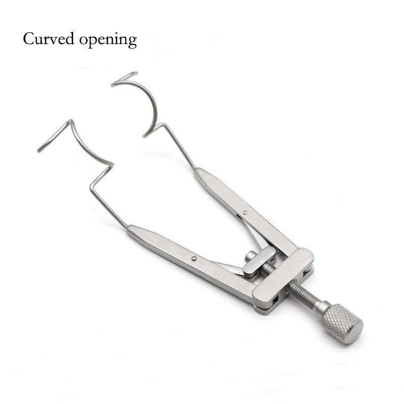 Eye lid Opener Eyelid Opener V-shaped steel Wire Adjustable Eye Medicine Double Eye lid Eye angle Opener: Red
