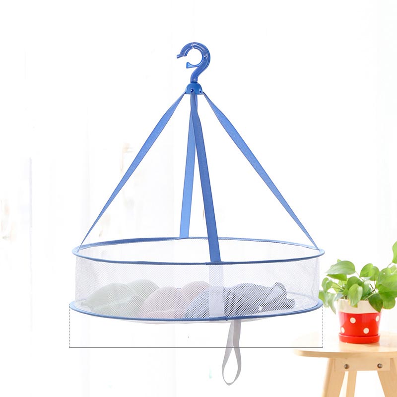 Drying Rack Mesh Windbreak Clothes Drying Basket Apron Clothes Drying Net Sweater Flat Net Clothes Drying Rack Folding Drying Ra: Diameter45-S
