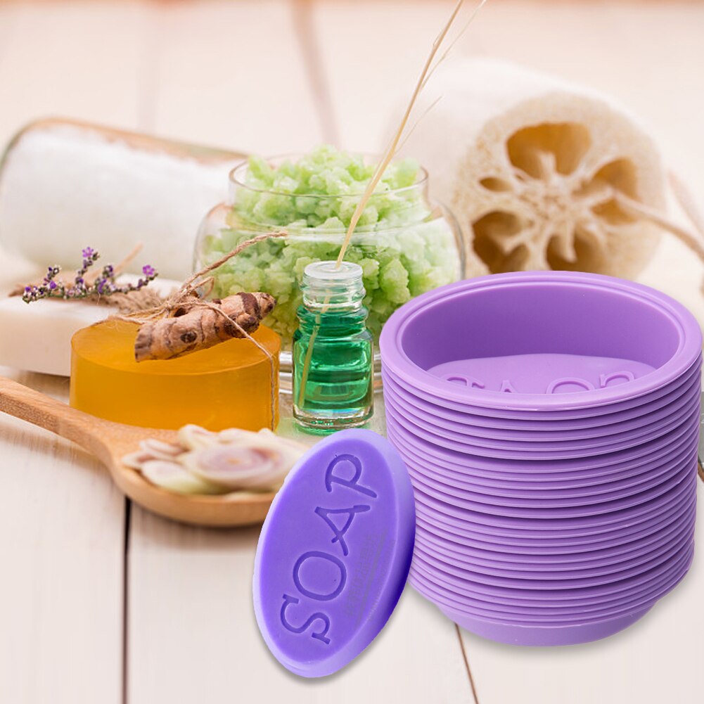 25 pièces de corée du sud petit savon naturel moule bricolage coréen petit savon Silicone moule faisant pâtisserie gâteau savon forme formant outil: Default Title