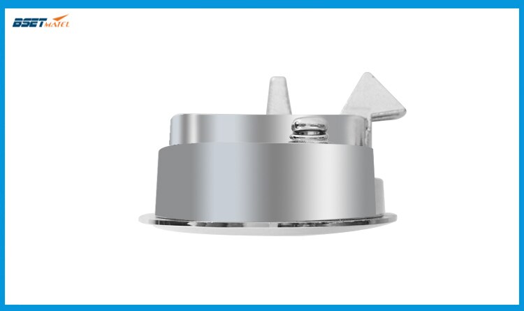 Zinc Alloy Chrome Finished Flush Latch Flush Pull Latches Slam lift handle Deck Hatch