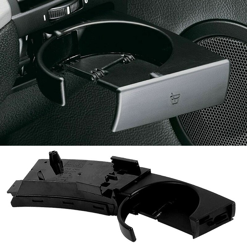 Portavasos de coche derecho del pasajero para BMW E85, E86, Z4, salpicadero, 51457070324: Default Title