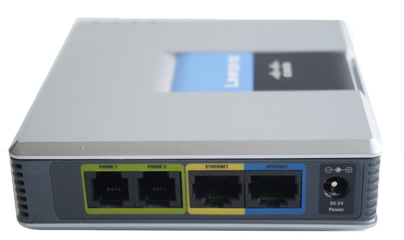 Snel! goede Unlocked Linksys SPA9000 Ippbx Ip Voip Telefoniesysteem geen doos