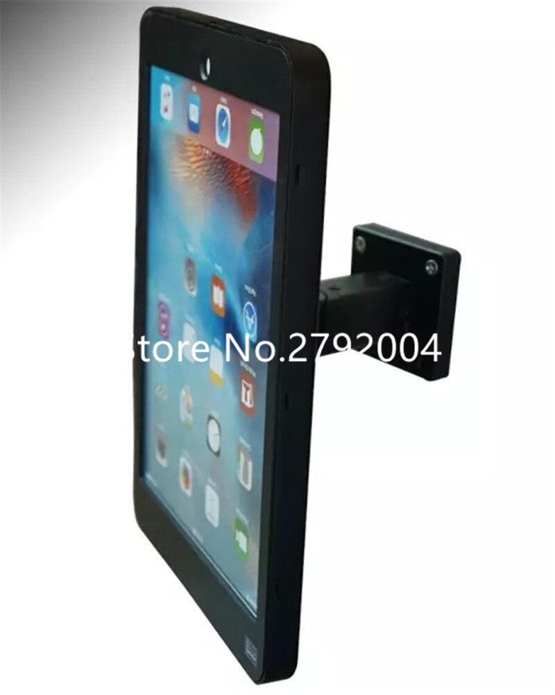 rotating secure aluminum wall enclosure mount for 12.9" ipad pro