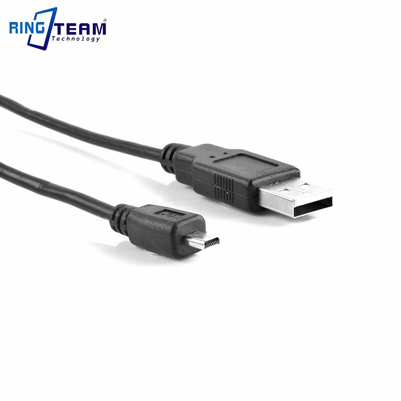 Mini8P ini 8Pin USB Data Sync Cable UC-E6 UC-E16 UC-E17 for Digital Cameras and More Devices ...