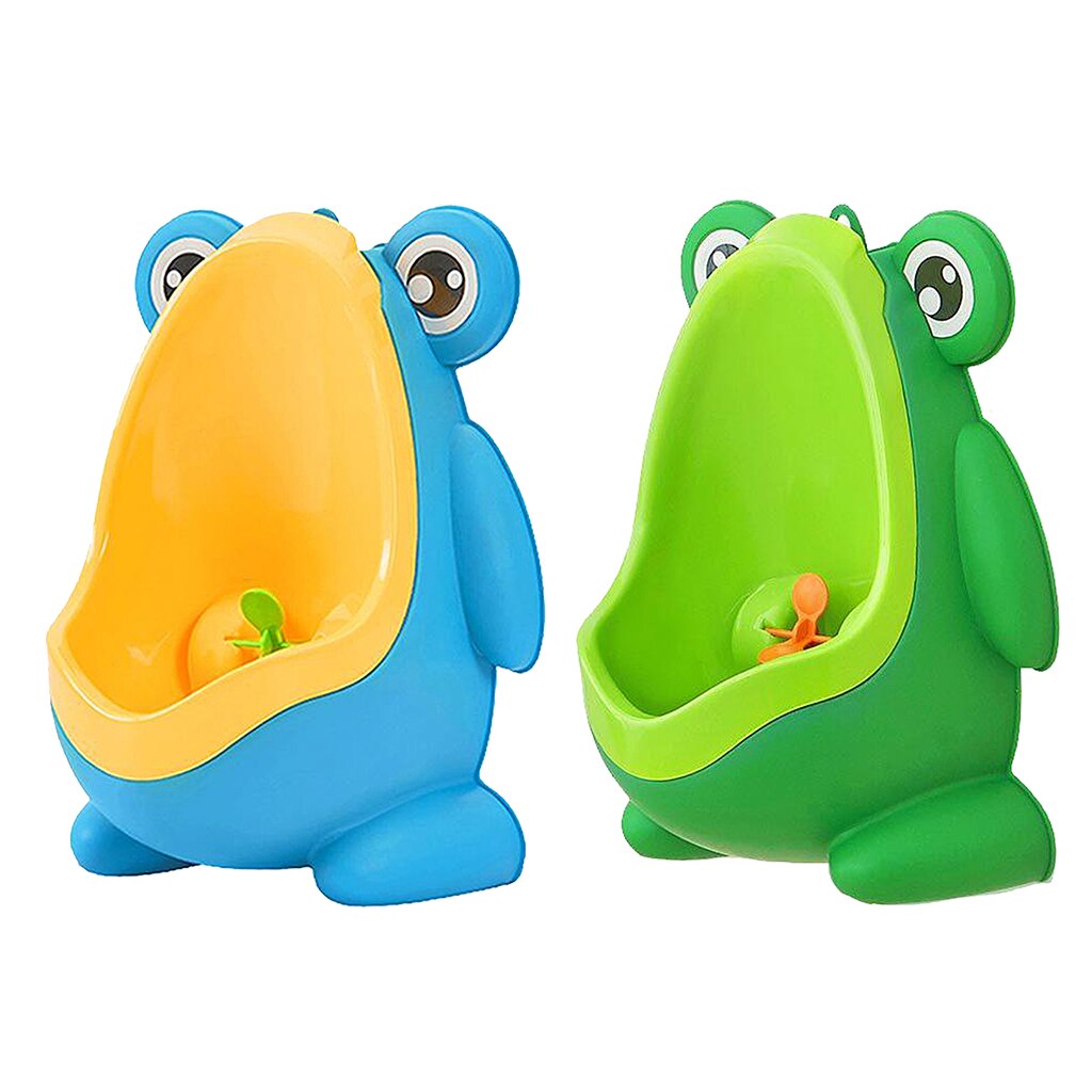 Grenouille petits garçons pipi toilette enfants pot urinoir mural facile à nettoyer