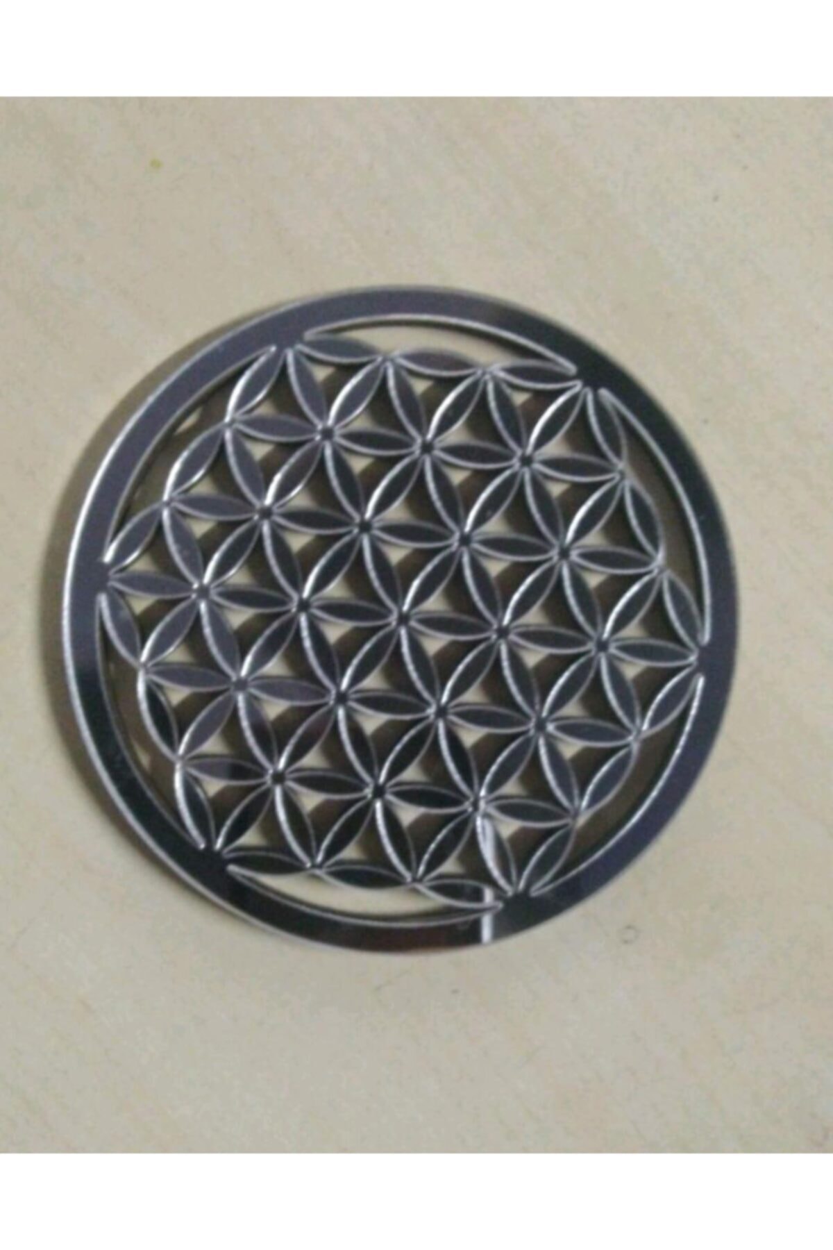 Flower of life Coaster 6 pcs