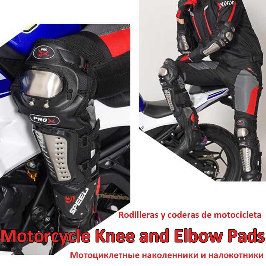 Volwassen Knie Pads Weer Motorfiets Motocross Racing Knie En Elleboog Pads Volledige Bescherming Gear Motorbike Off-Road Racing Mtb knie Pads