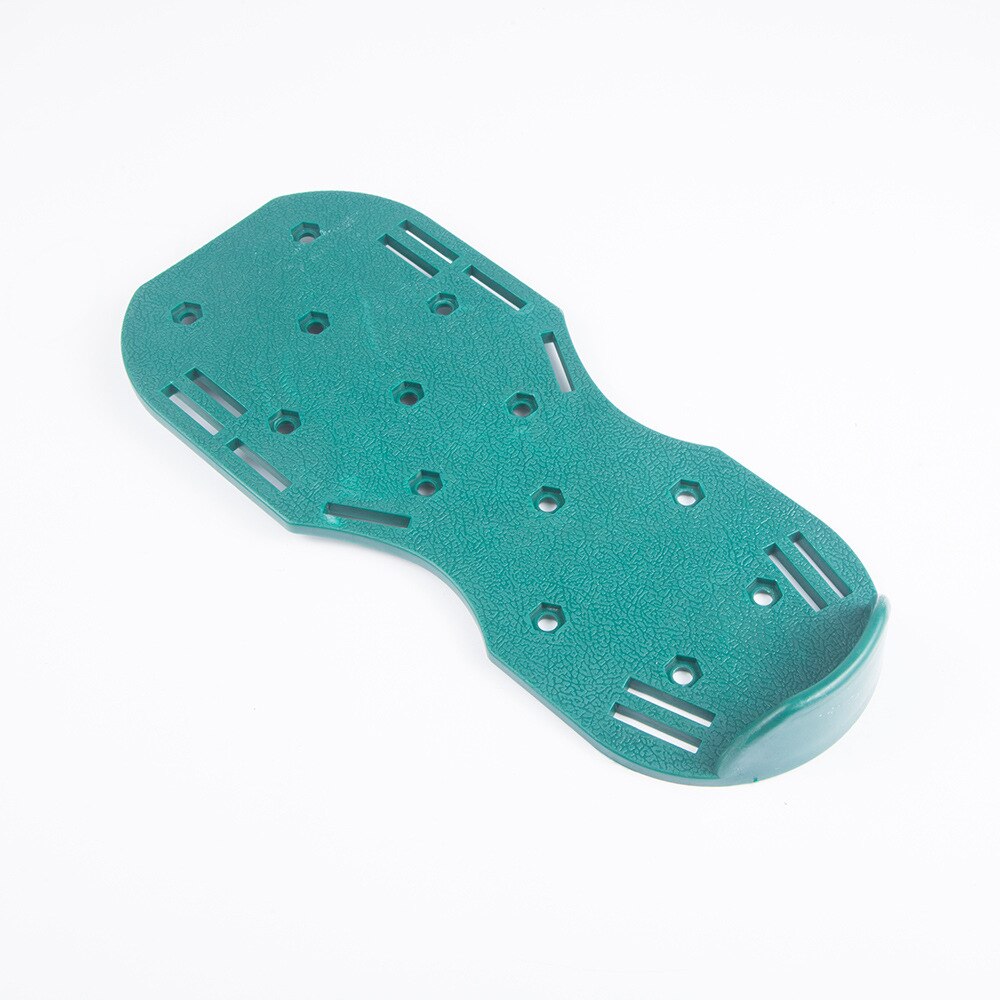 Zapatos aireadores para césped y jardín, sandalias, zapatillas de aireación con puntas de césped, par de herramientas con puntas verdes, clavo de Suelo Suelto, cultivador para caminar Revitalize césped Sho