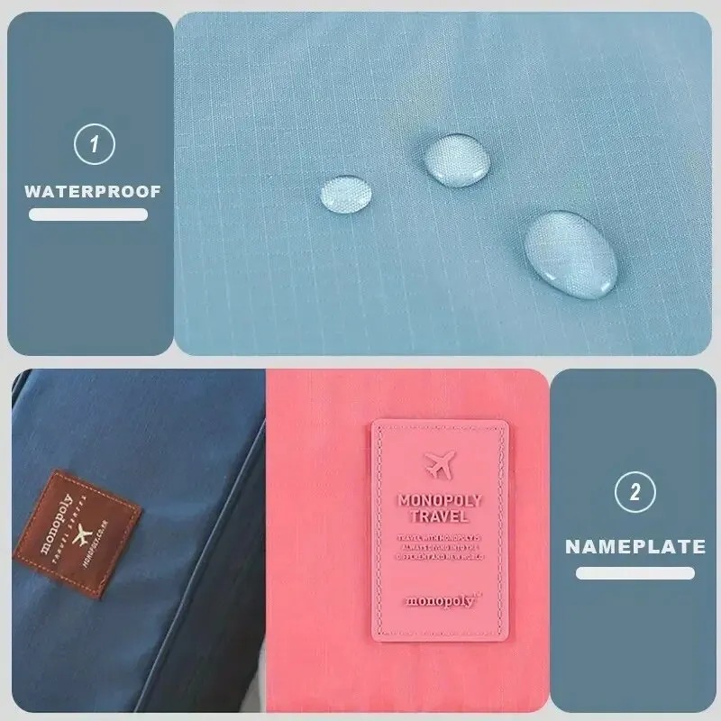 Cosmetisch ondergoed organisator Lingerie BH Reisorganisator Opbergtas Bagage Kofferzakje Zip Cases Kleding BH