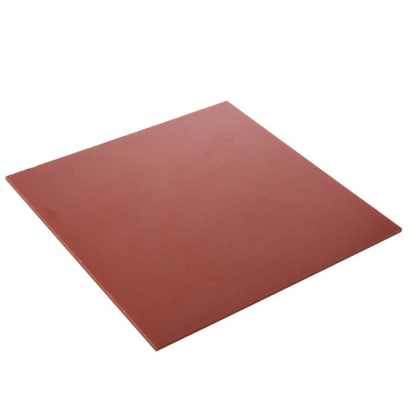 -bakeliet fenolhars vlakke plaat m  x 200mm x 200mm voor pcb mechanisch