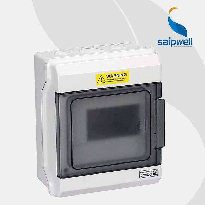 220*165*100mm IP67 6-Ways Waterproof Distribution Box /Enclosures for Electronic Equipment MCB RCD ( GDB-06 )