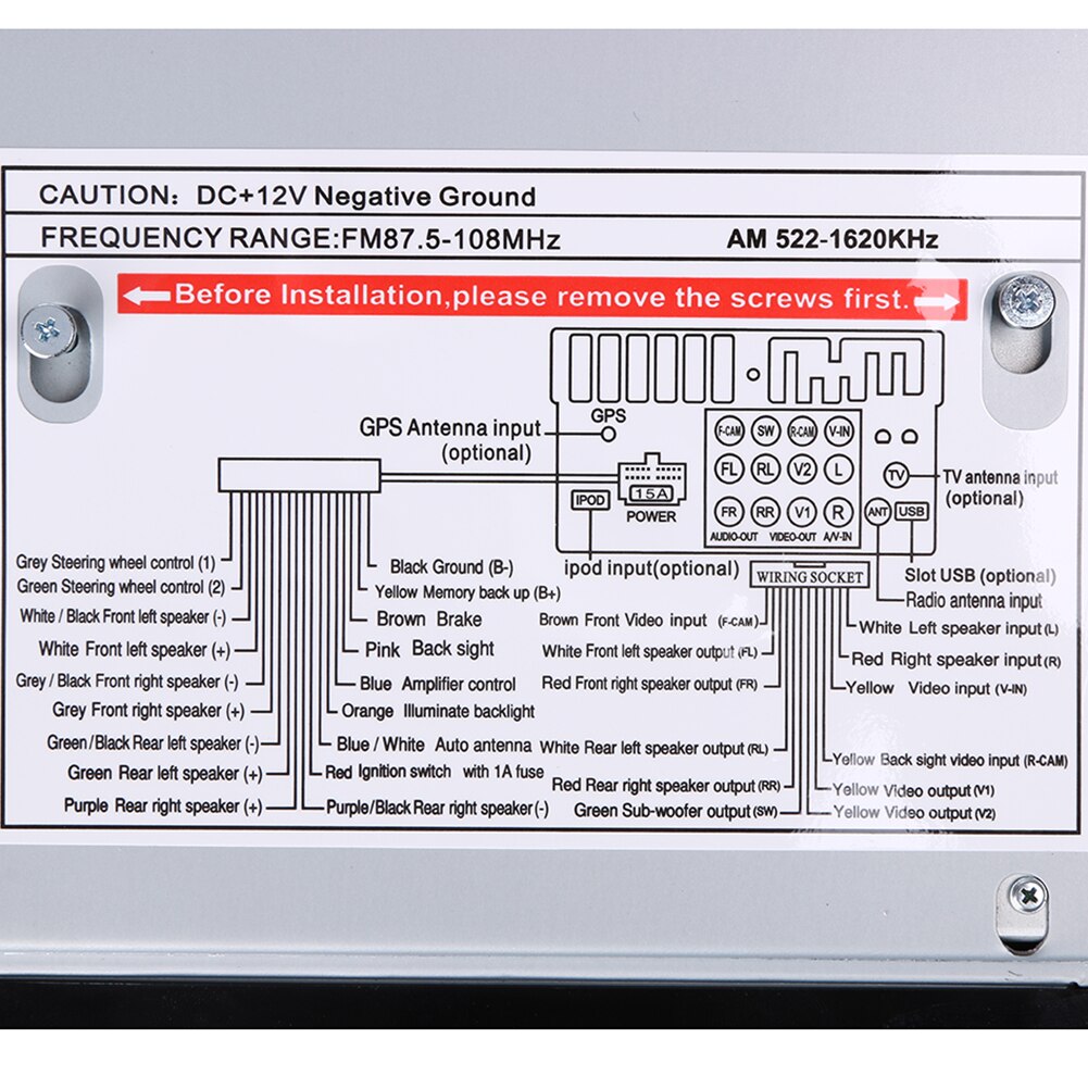 2 Din Car Radio 7 Inch HD Auto Multimedia Player 8GTF AM/FM radio Remote Control Nav Newest Europe Map Russia Navit