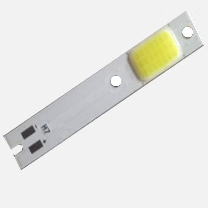 DC9-12V C6 LED CHIP AUTO Near/grootlicht H1 H3 H4 H7 COB lichtbron 15W 30W 100LM/W 10pcs