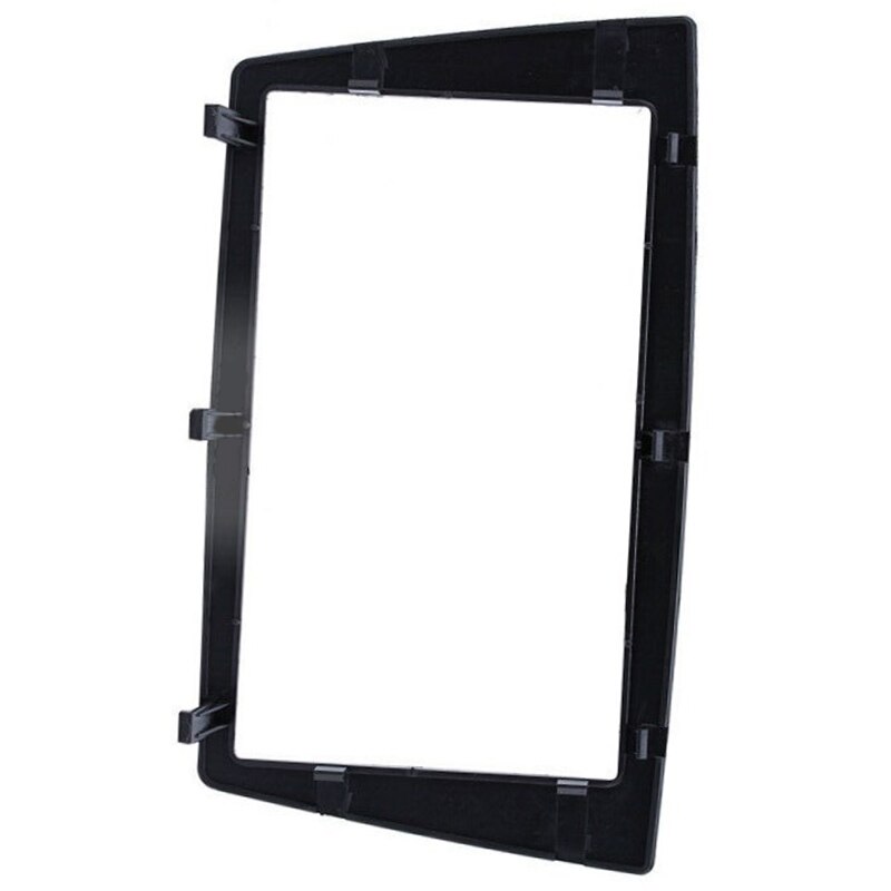2 din bilradio ramme fascia montering stereo panel til gm chevrolet lada granta dvd-afspiller plade dash bezel trim kit