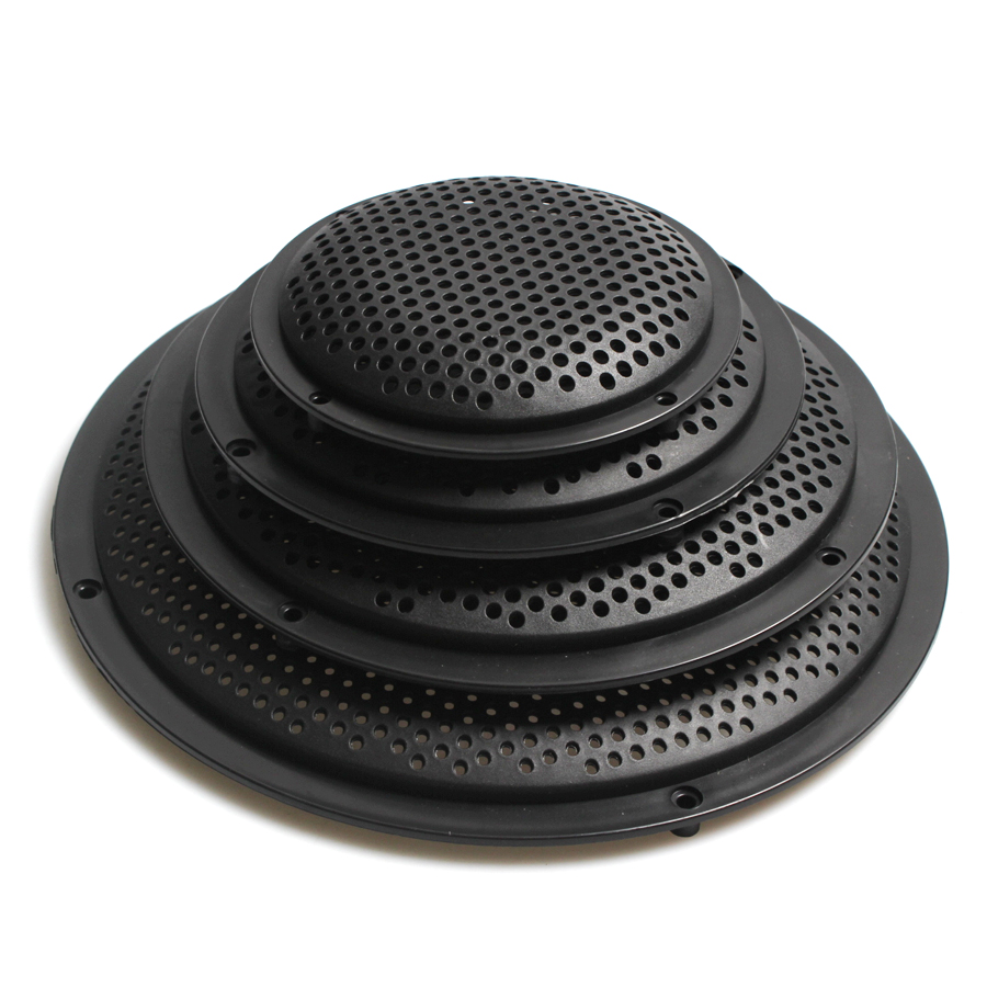 5 zoll 6,5 zoll 8 zoll 10 zoll Koaxial Subwoofer Lautsprecher Net Cover Schützende Dekorative Mesh Grille Kreis Lautsprecher Zubehör